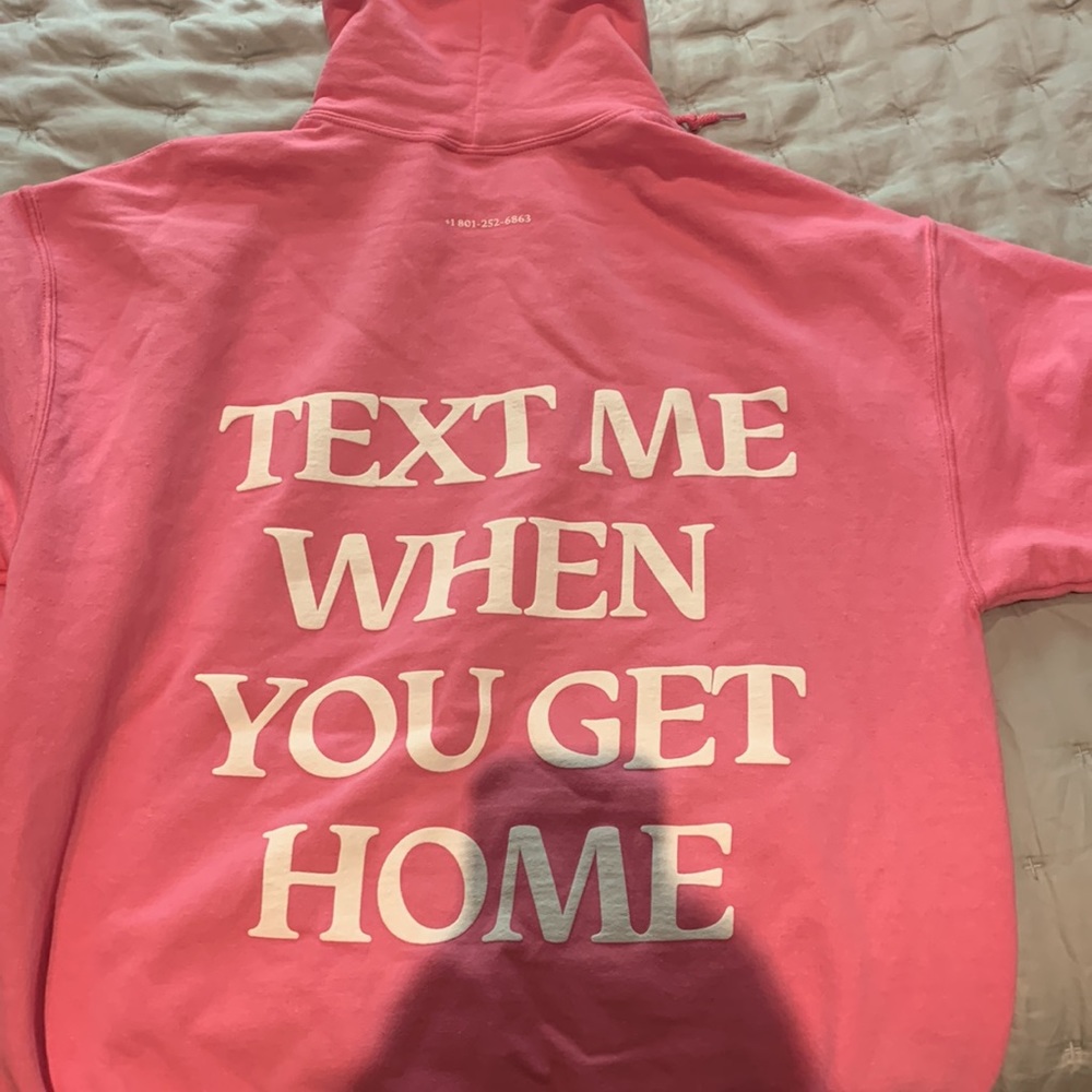 Lonely ghost co hoodie